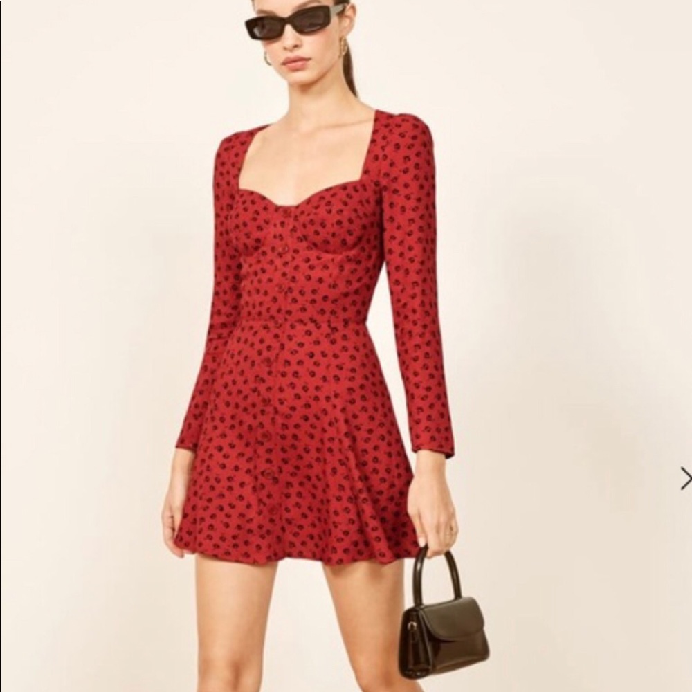 COPY - COPY - Reformation Milla Dress sz12